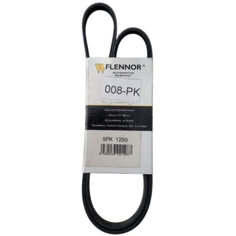 5pk1250 cinghia poly-v alternatore servizi marca flennor (1/5)
