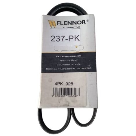 4pk928 cinghia poly-v alternatore servizi marca flennor (1/5)