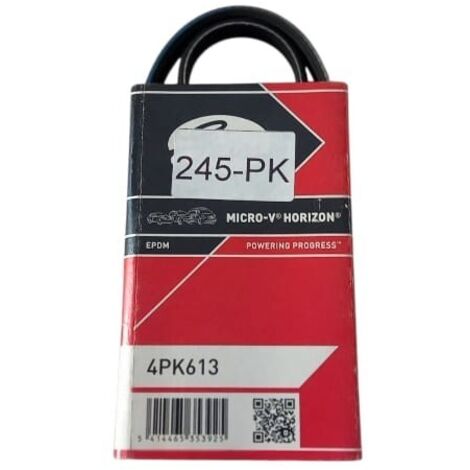 4pk613 cinghia poly-v alternatore servizi marca gates (1/5)