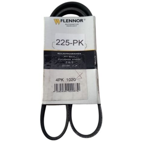 4pk1020 cinghia poly-v alternatore servizi marca flennor (1/5)