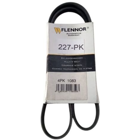 4pk1083 cinghia poly-v alternatore servizi marca flennor (1/5)
