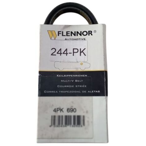 4pk690 cinghia poly-v alternatore servizi marca flennor (1/5)
