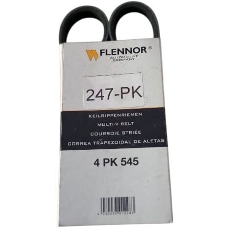 4pk545 cinghia poly-v alternatore servizi marca flennor (1/5)