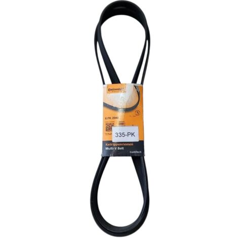 6pk2040 cinghia poly-v alternatore servizi marca continental (1/5)