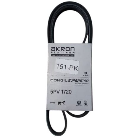 5pk1720 cinghia poly-v alternatore servizi marca akron (1/5)