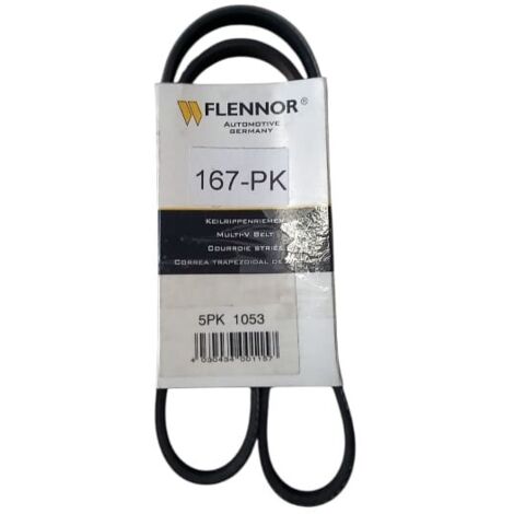 5pk1053 cinghia poly-v alternatore servizi marca flennor (1/5)