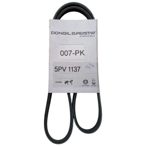 5pk1137 cinghia poly-v alternatore servizi marca dongil superstar (1/5)