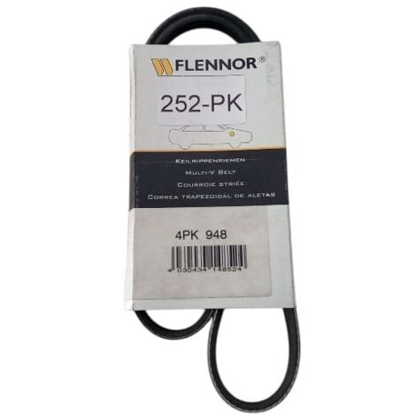 4pk948 cinghia poly-v alternatore servizi marca flennor (1/5)