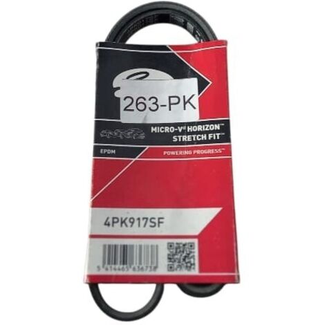 4pk917sf cinghia poly-v alternatore servizi marca gates (1/5)