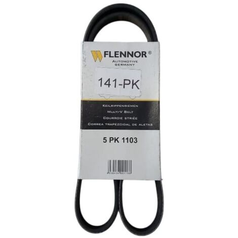 5pk1103 cinghia poly-v alternatore servizi marca flennor (1/5)