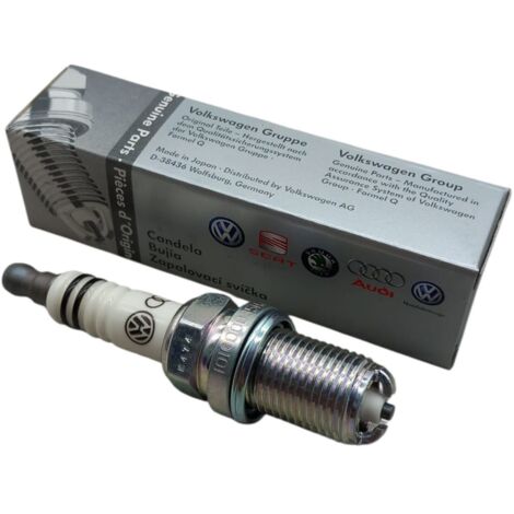 Candela accensione originale per audi a4 (8d2) 24 120-121kw (1/4)