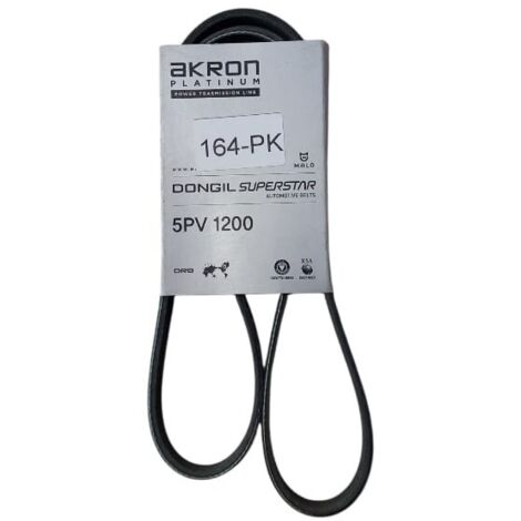 5pk1200 cinghia poly-v alternatore servizi marca akron (1/5)