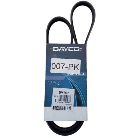 5pk1137 cinghia poly-v alternatore servizi marca dayco (1/5)