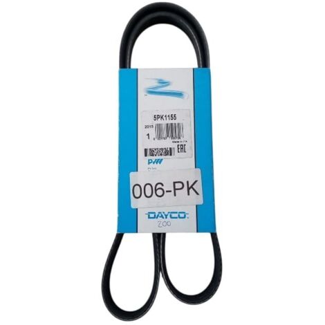 5pk1155 cinghia poly-v alternatore servizi marca dayco (1/5)