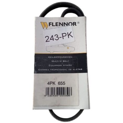 4pk655 cinghia poly-v alternatore servizi marca flennor (1/5)