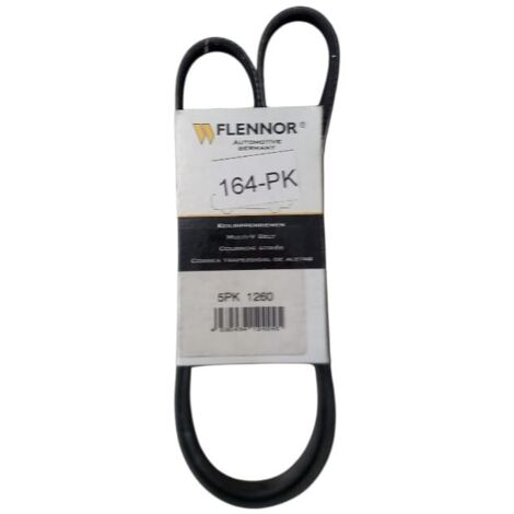 5pk1260 cinghia poly-v alternatore servizi marca flennor (1/5)