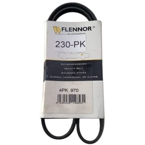 4pk970 cinghia poly-v alternatore servizi marca flennor (1/5)