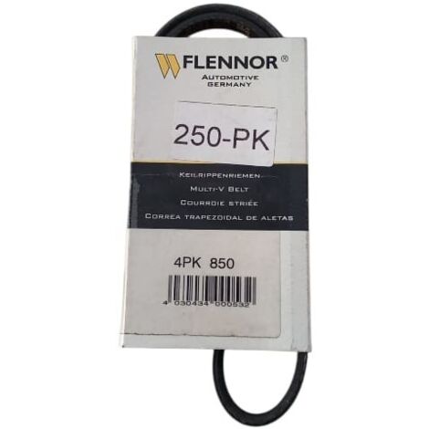 4pk850 cinghia poly-v alternatore servizi marca flennor (1/5)