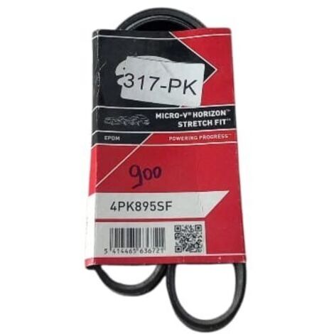 4pk895sf cinghia poly-v alternatore servizi marca gates (1/5)