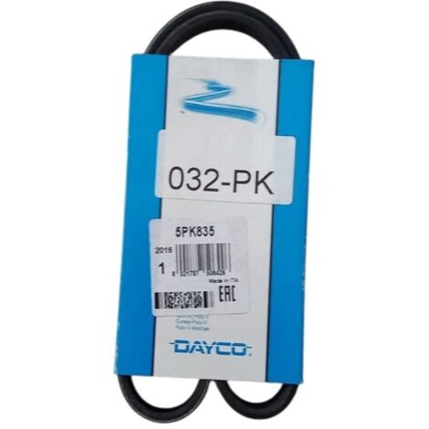 5pk835 cinghia poly-v alternatore servizi marca dayco (1/5)