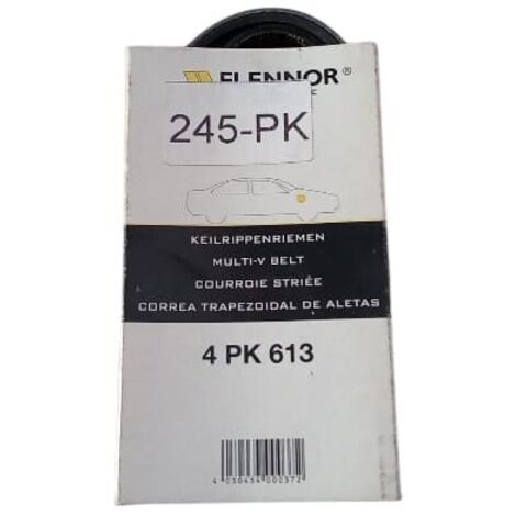 4pk613 cinghia poly-v alternatore servizi marca flennor (1/5)