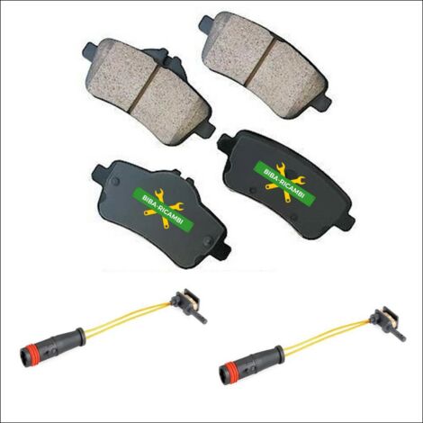 Pastiglie sensore freno posteriore per mercedes classe clc (cl203) dal 2008 (1/3)