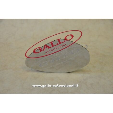 Vetro specchio retrovisore lato-dx per aprilia dorso duro (1/2)