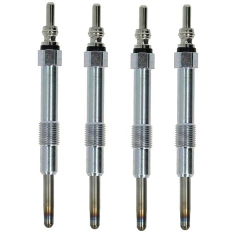 Kit 4 candelette diesel 11V per alfa romeo 156 (932) 24 jtd 110kw-150cv (1/5)