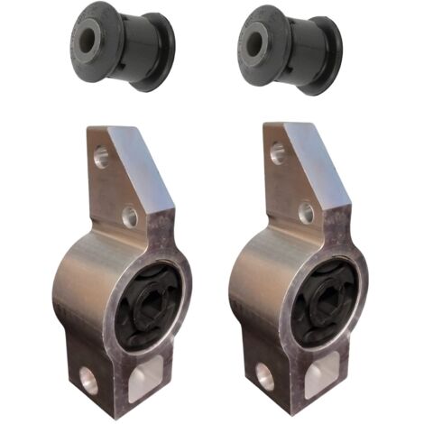 Kit 4 boccole silent block bracci sospensione trapezi audi vw seat skoda (1/3)