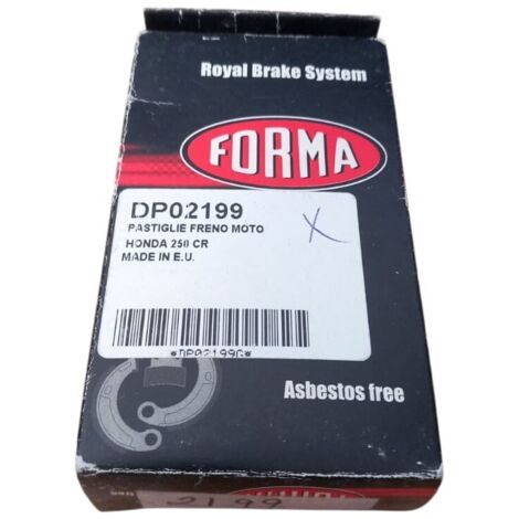 Pastigle freno moto per honda cr 250 (1/4)