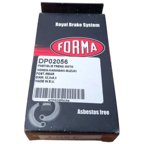 Pastigle freno moto per honda-kawasaki-suzuki (1/4)
