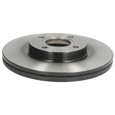 Disco freno anteriore brembo Ø 278 compatibile per ford tourneo courier 2014- (1/5)