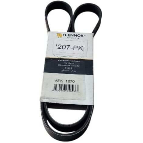 6pk1270 cinghia poly-v alternatore servizi marca flennor (1/5)