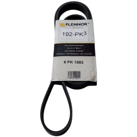 6pk1583 cinghia poly-v alternatore servizi marca flennor (1/5)