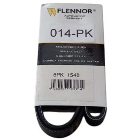 6pk1548 cinghia poly-v alternatore servizi marca flennor (1/5)
