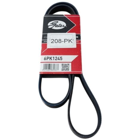 6pk1245 cinghia poly-v alternatore servizi marca gates (1/5)