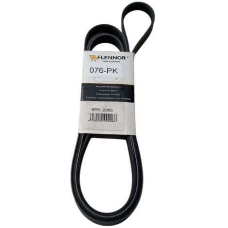6pk2285 cinghia poly-v alternatore servizi marca flennor (1/5)