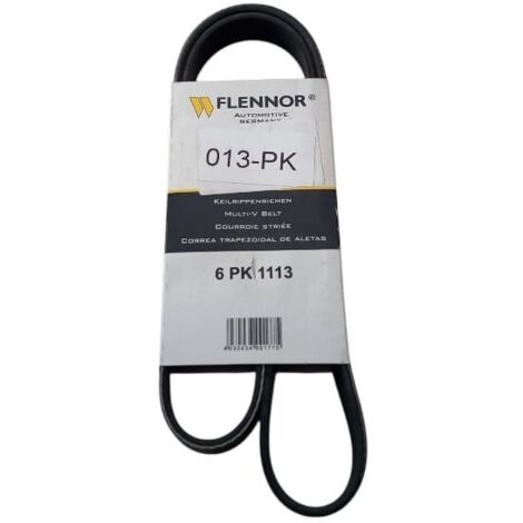 6pk1113 cinghia poly-v alternatore servizi marca flennor (1/5)