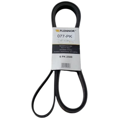 6pk2500 cinghia poly-v alternatore servizi marca flennor (1/5)