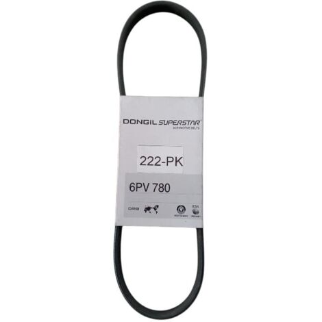 6pk780 cinghia poly-v alternatore servizi marca dongil superstar (1/5)
