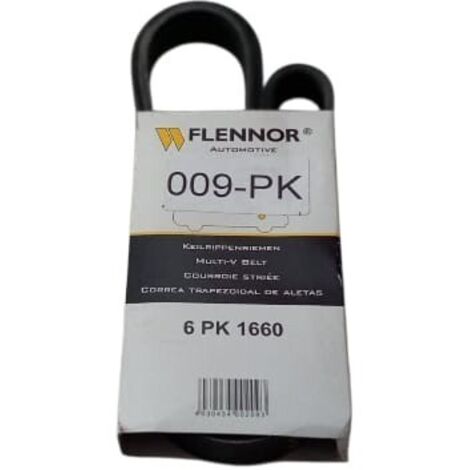 6pk1660 cinghia poly-v alternatore servizi marca flennor (1/5)