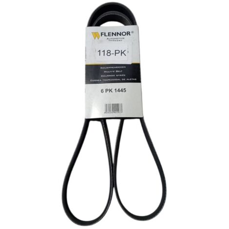 6pk1445 cinghia poly-v alternatore servizi marca flennor (1/5)