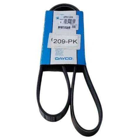 6pk1200 cinghia poly-v alternatore servizi marca dayco (1/5)