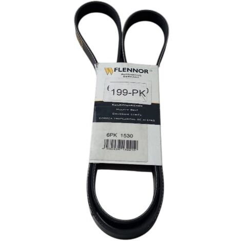 6pk1530 cinghia poly-v alternatore servizi marca flennor (1/5)