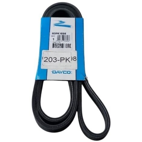 6pk1698 cinghia poly-v alternatore servizi marca dayco (1/5)