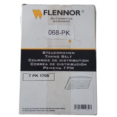 7pk1705 cinghia poly-v alternatore servizi marca flennor (1/5)