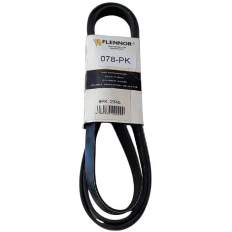 6pk2345 cinghia poly-v alternatore servizi marca flennor (1/5)