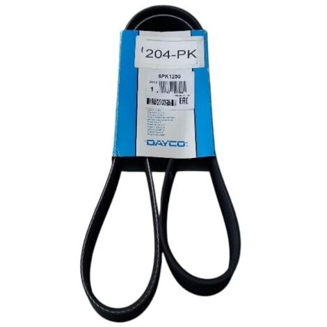 6pk1250 cinghia poly-v alternatore servizi marca dayco (1/5)