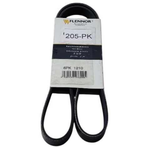 6pk1210 cinghia poly-v alternatore servizi marca flennor (1/5)
