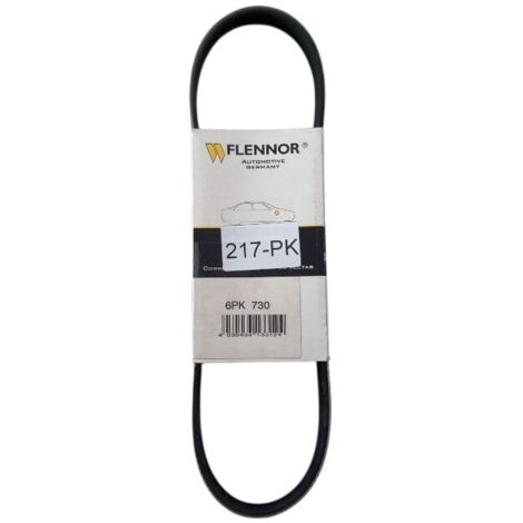 6pk730 cinghia poly-v alternatore servizi marca flennor (1/5)